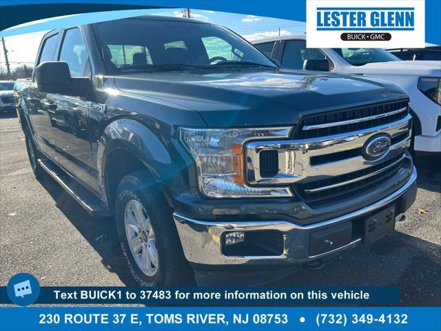 used 2018 Ford F-150 car, priced at $25,499