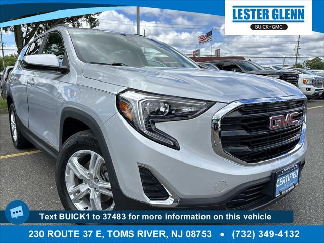 used 2021 GMC Terrain car, priced at $21,799