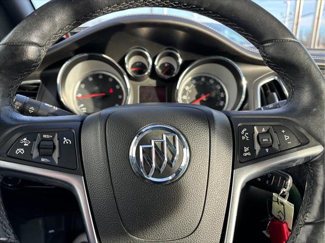 used 2016 Buick Cascada car, priced at $15,895