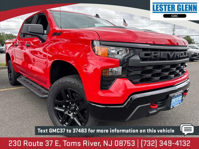 used 2024 Chevrolet Silverado 1500 car, priced at $48,574