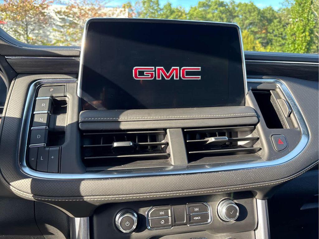 used 2023 GMC Yukon car, priced at $55,537