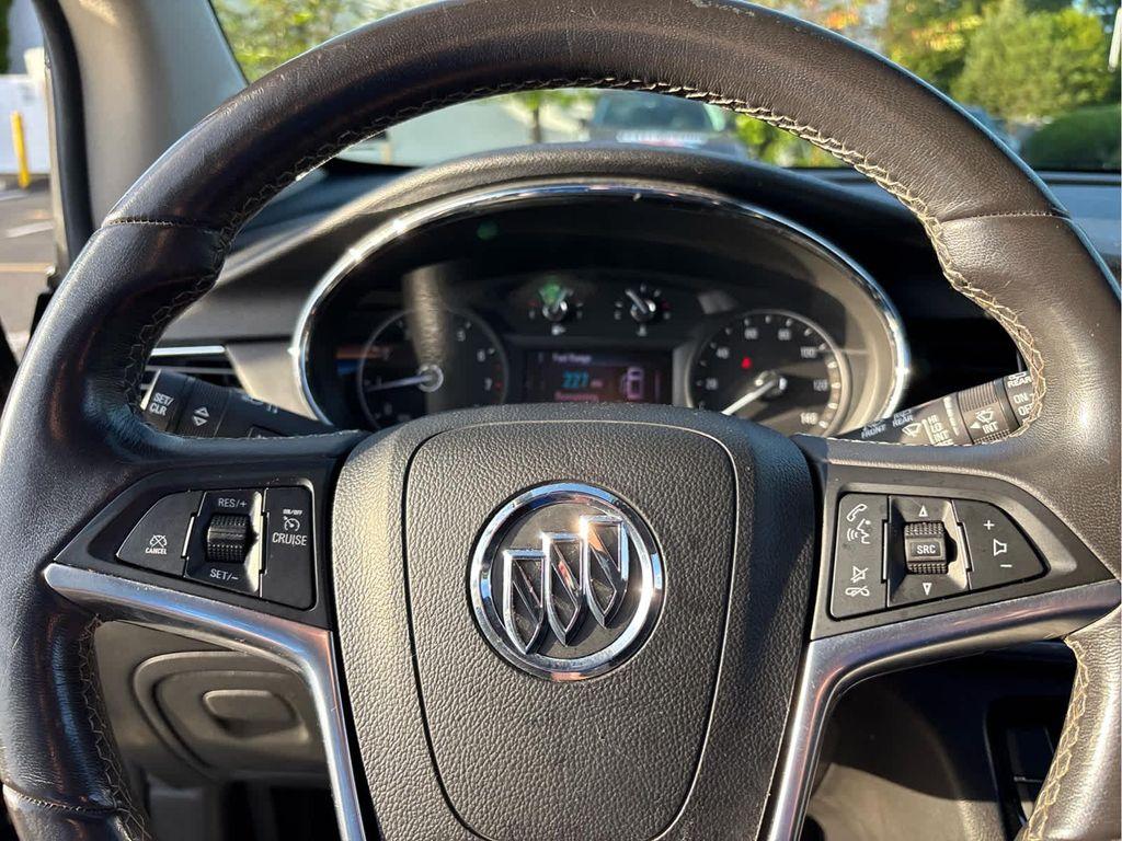 used 2022 Buick Encore car, priced at $17,624