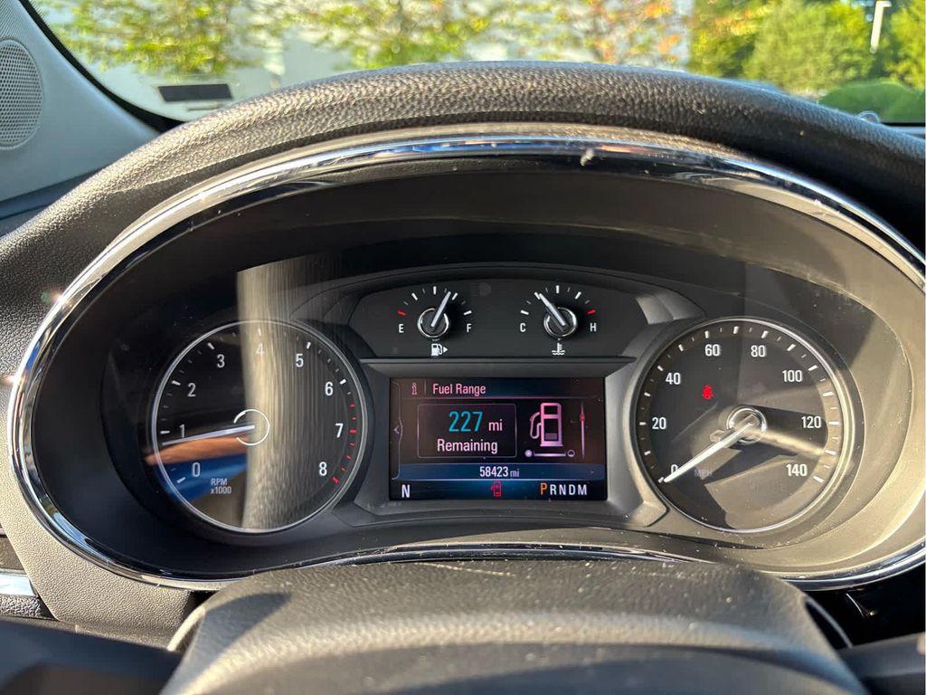 used 2022 Buick Encore car, priced at $17,624