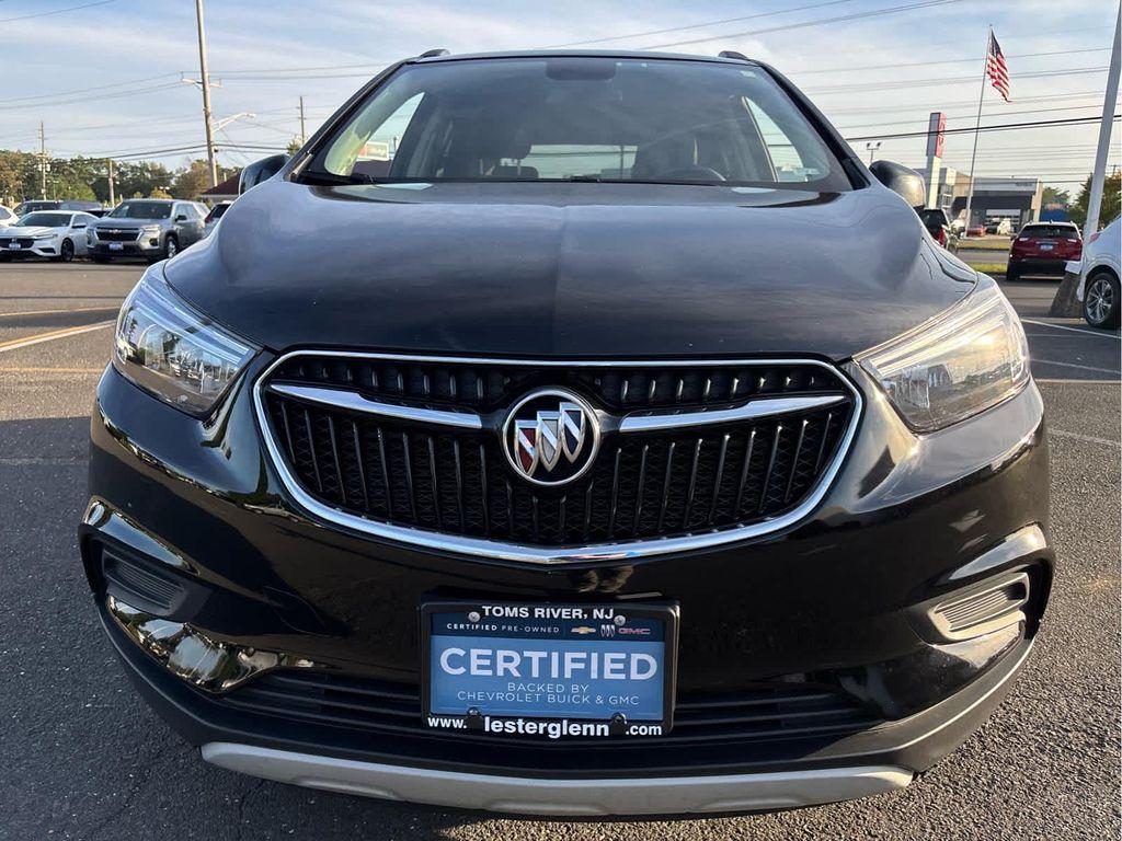 used 2022 Buick Encore car, priced at $17,624