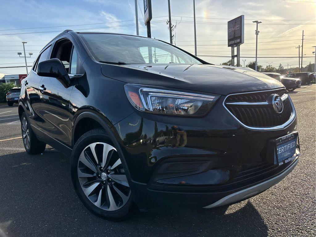 used 2022 Buick Encore car, priced at $17,624
