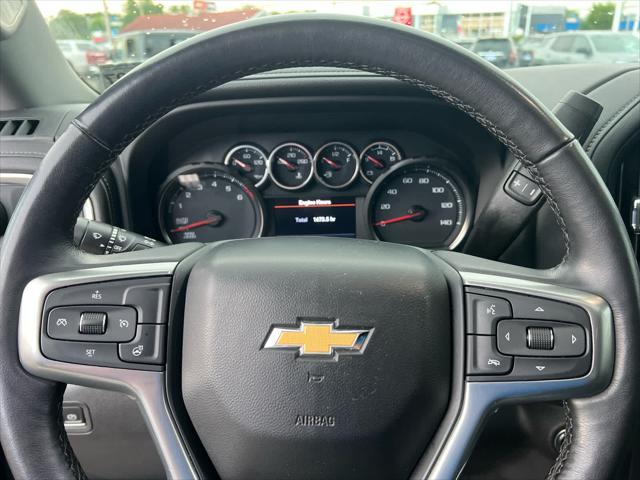 used 2022 Chevrolet Silverado 1500 car, priced at $43,537