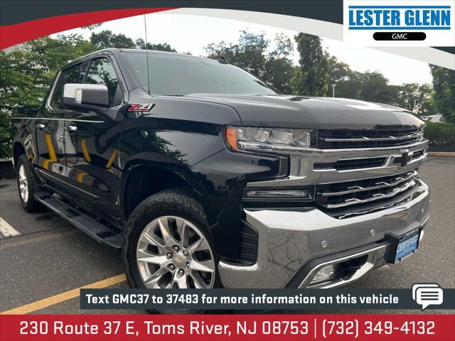 used 2022 Chevrolet Silverado 1500 car, priced at $43,537