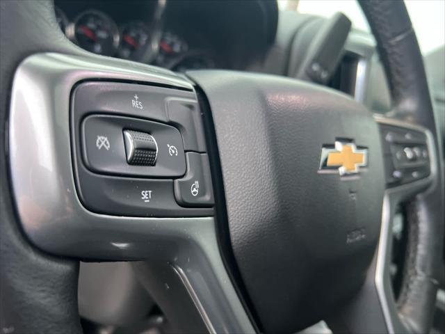 used 2022 Chevrolet Silverado 1500 car, priced at $43,537