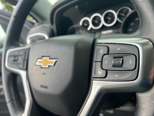 used 2022 Chevrolet Silverado 1500 car, priced at $43,537