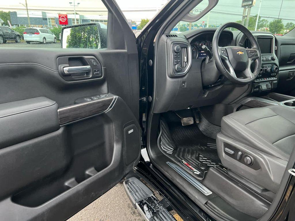used 2022 Chevrolet Silverado 1500 car, priced at $39,937
