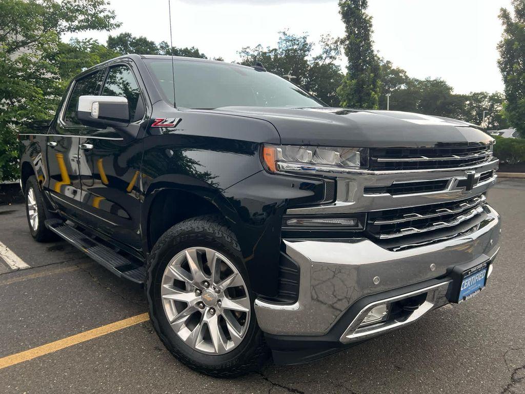 used 2022 Chevrolet Silverado 1500 car, priced at $39,937