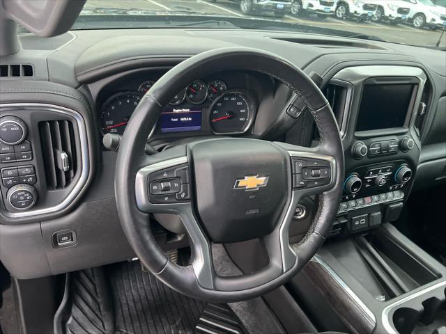 used 2022 Chevrolet Silverado 1500 car, priced at $43,537