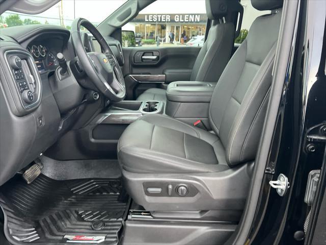 used 2022 Chevrolet Silverado 1500 car, priced at $43,537