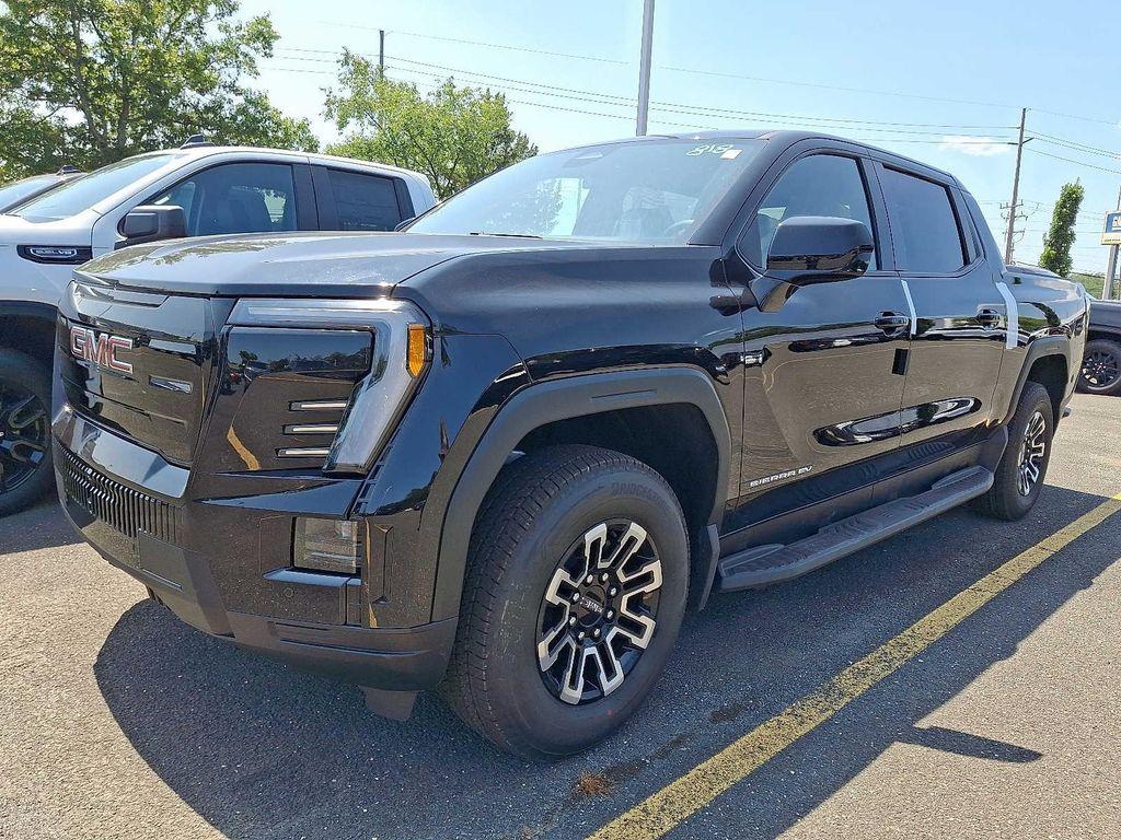new 2026 GMC Sierra EV car, priced at $73,455