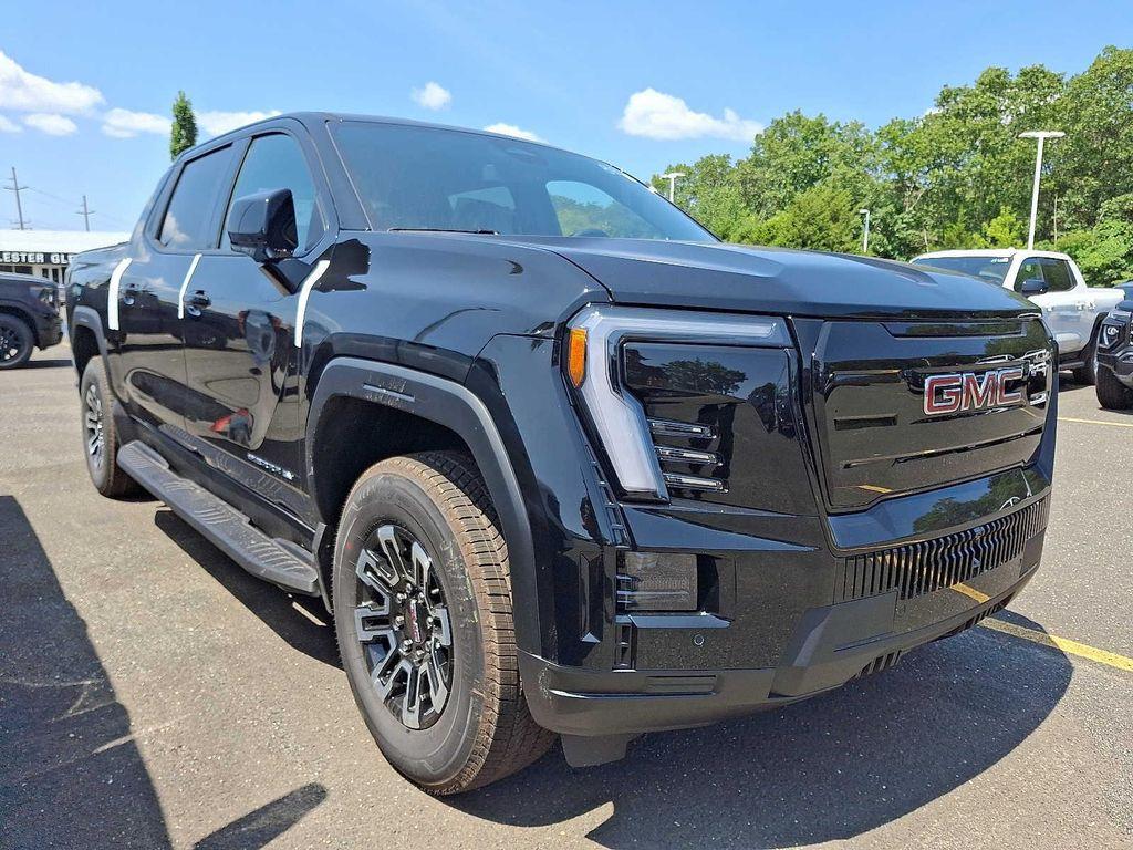 new 2026 GMC Sierra EV car, priced at $73,455