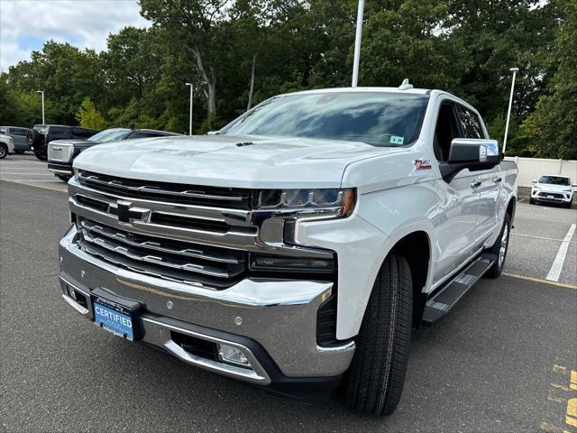 used 2021 Chevrolet Silverado 1500 car, priced at $41,738