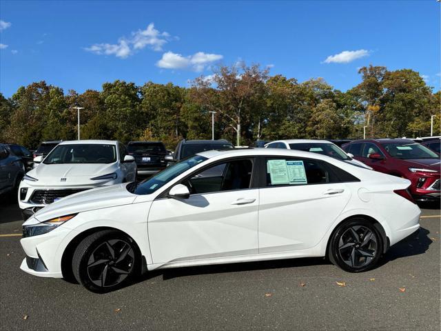 used 2023 Hyundai Elantra car, priced at $20,326