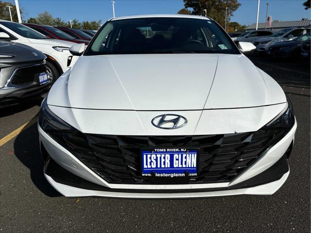 used 2023 Hyundai Elantra car, priced at $20,326