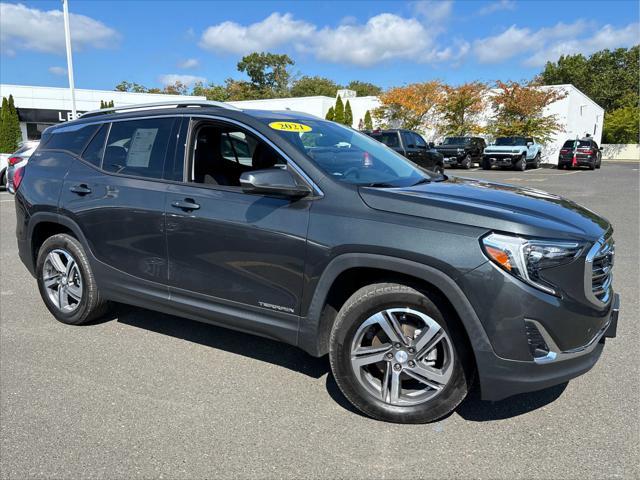 used 2021 GMC Terrain car, priced at $23,399