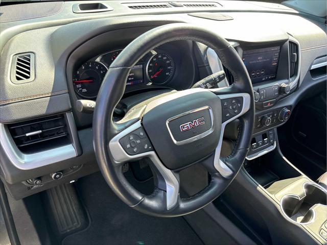 used 2021 GMC Terrain car, priced at $23,399