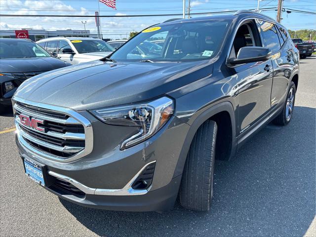 used 2021 GMC Terrain car, priced at $23,399