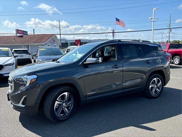 used 2021 GMC Terrain car, priced at $23,399