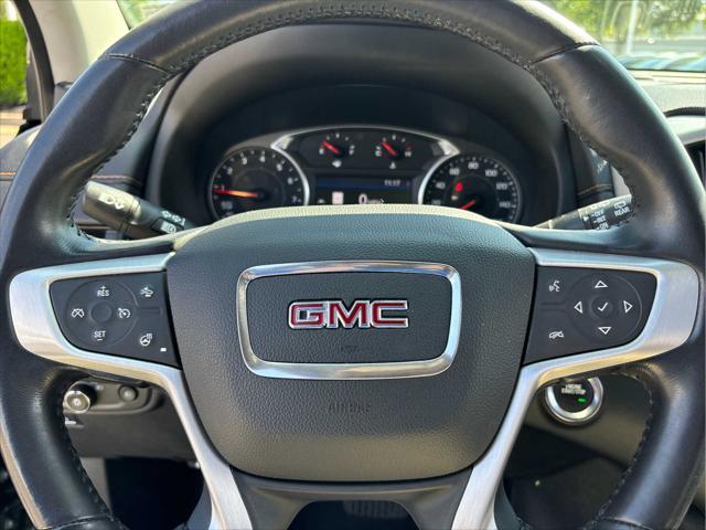 used 2021 GMC Terrain car, priced at $23,399