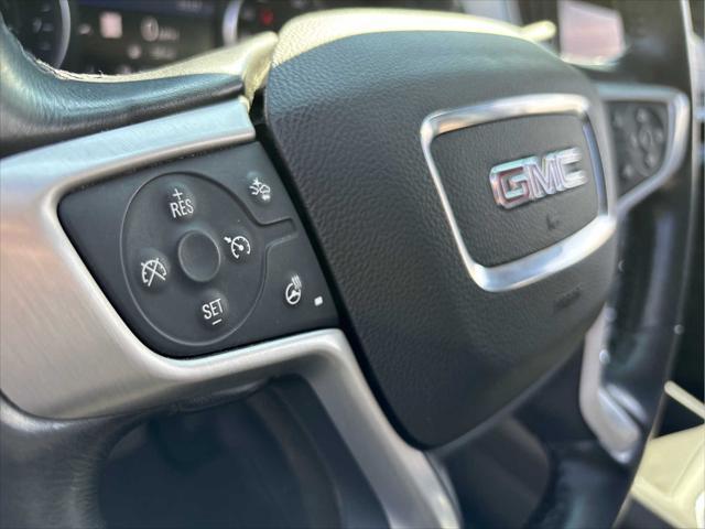 used 2021 GMC Terrain car, priced at $23,399