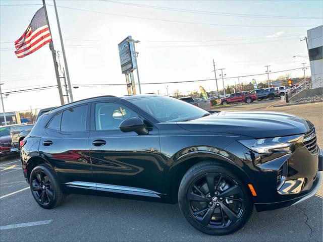 used 2023 Buick Envision car, priced at $27,333