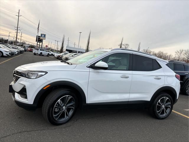 used 2023 Buick Encore GX car, priced at $22,263