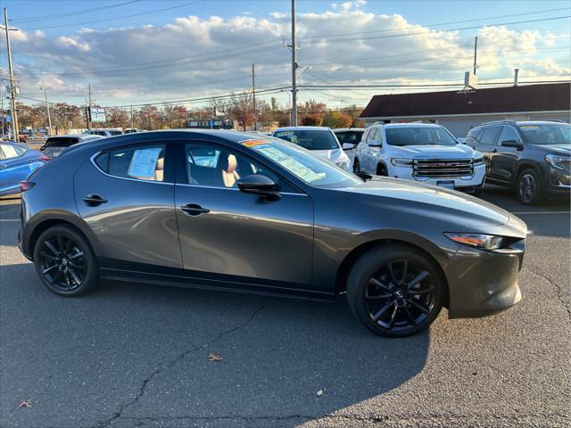 used 2022 Mazda Mazda3 car, priced at $23,499