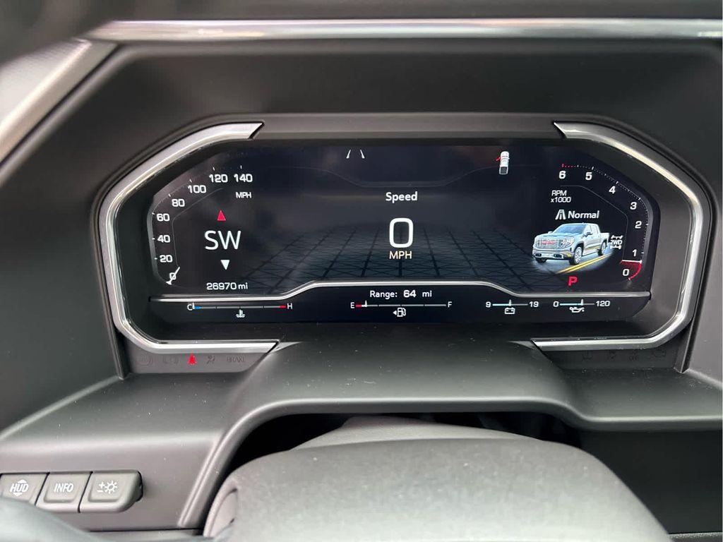 used 2023 GMC Sierra 1500 car, priced at $53,319