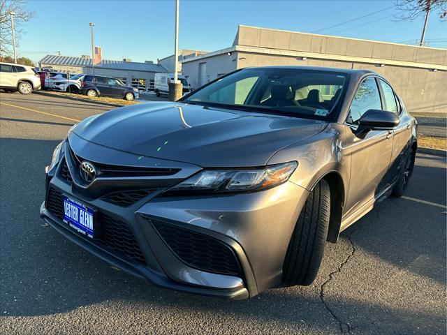 used 2022 Toyota Camry car, priced at $26,999