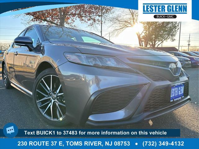 used 2022 Toyota Camry car, priced at $26,999