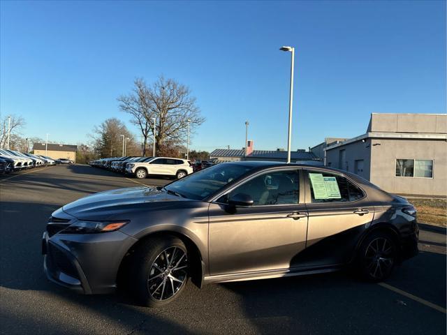 used 2022 Toyota Camry car, priced at $26,999