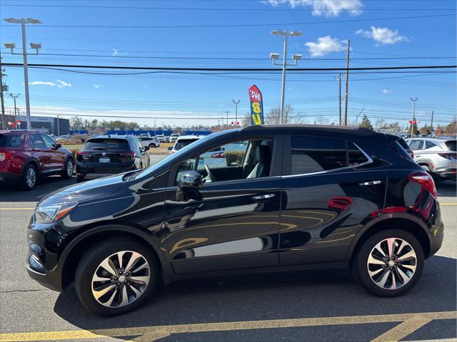 used 2022 Buick Encore car, priced at $21,837