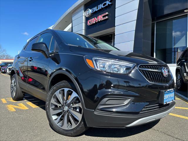 used 2022 Buick Encore car, priced at $21,837