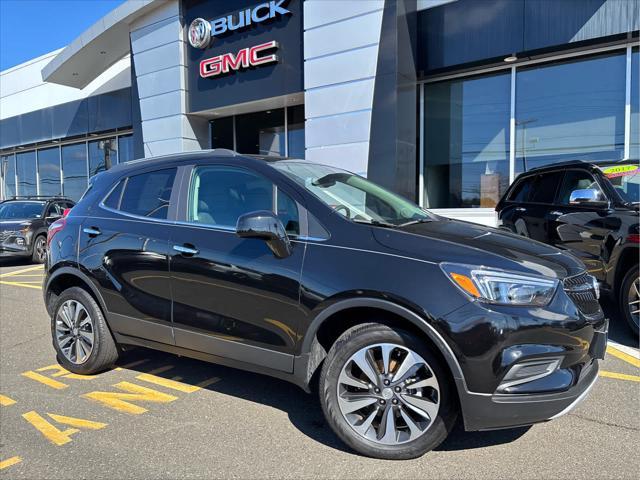 used 2022 Buick Encore car, priced at $21,837