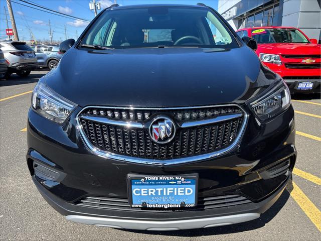 used 2022 Buick Encore car, priced at $21,837