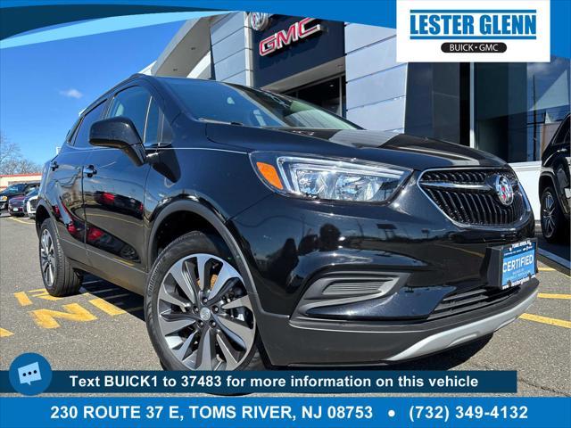 used 2022 Buick Encore car, priced at $21,837