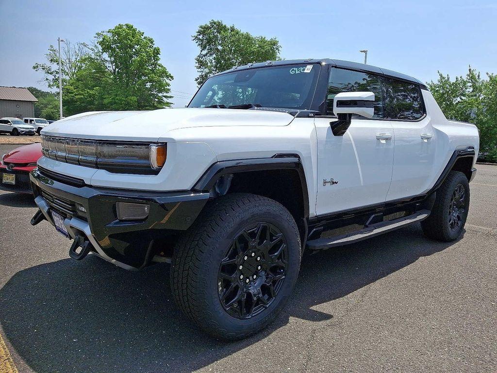 new 2025 GMC HUMMER EV Pickup car, priced at $94,694