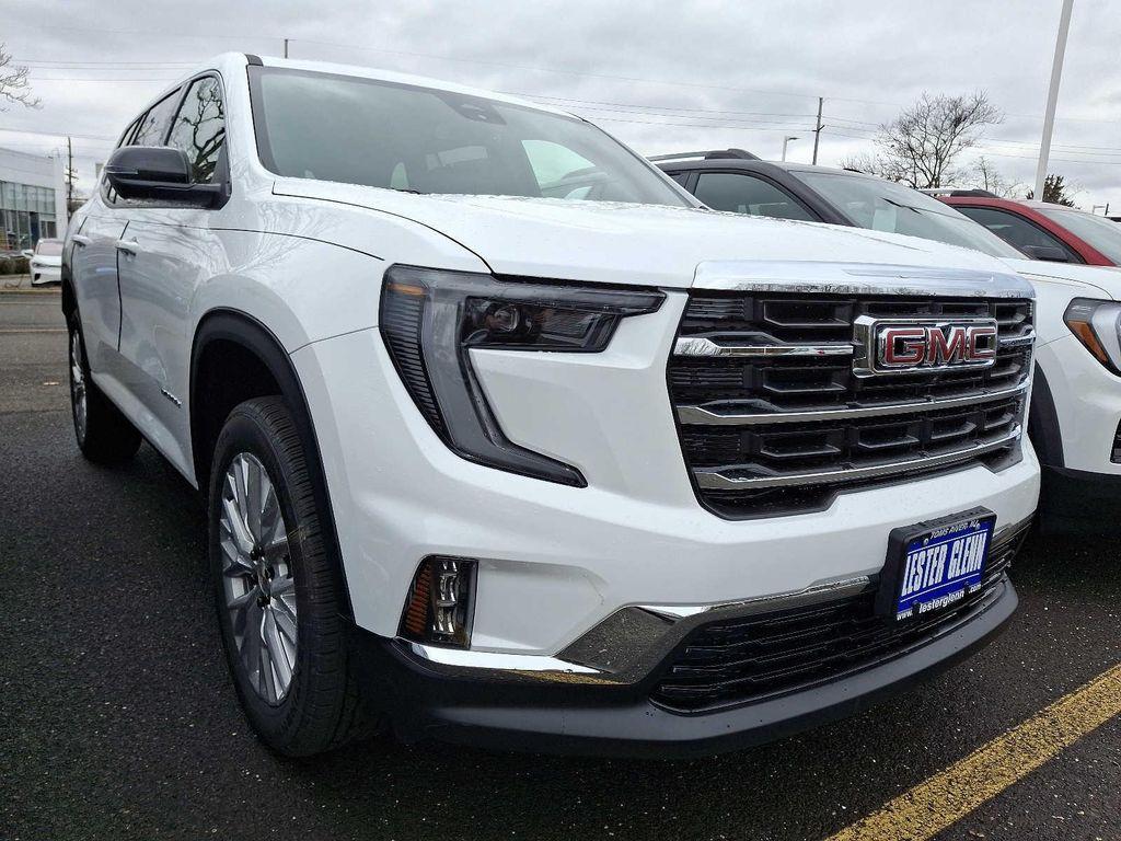 new 2025 GMC Acadia car, priced at $47,530