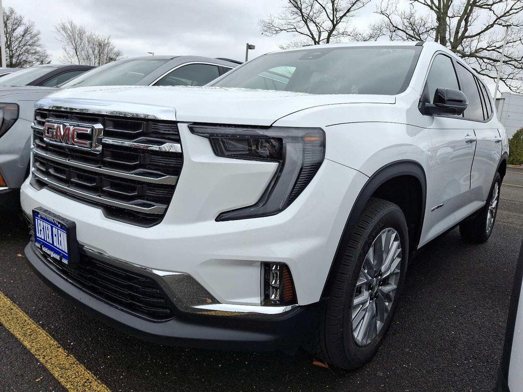new 2025 GMC Acadia car, priced at $47,530