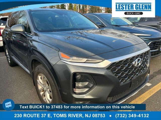 used 2019 Hyundai Santa Fe car, priced at $19,999