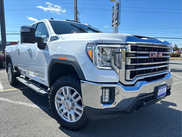 used 2021 GMC Sierra 2500 car, priced at $47,784