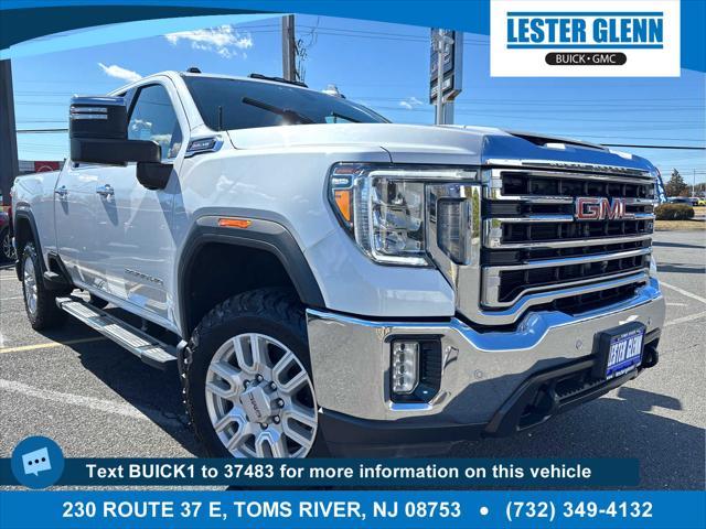 used 2021 GMC Sierra 2500 car, priced at $47,784