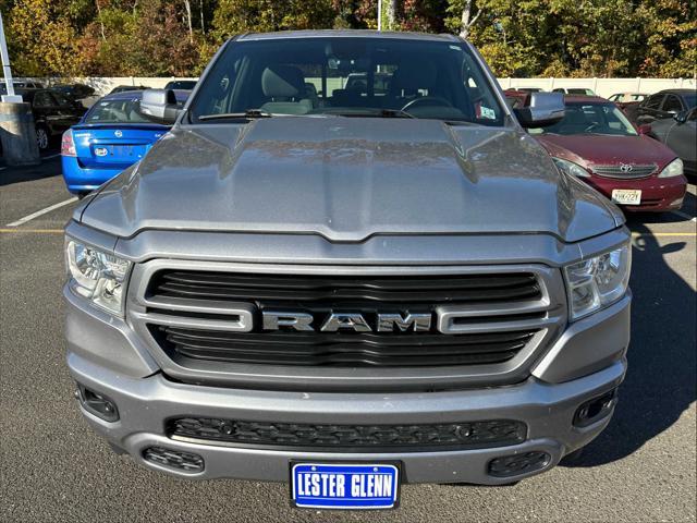 used 2021 Ram 1500 car, priced at $33,299