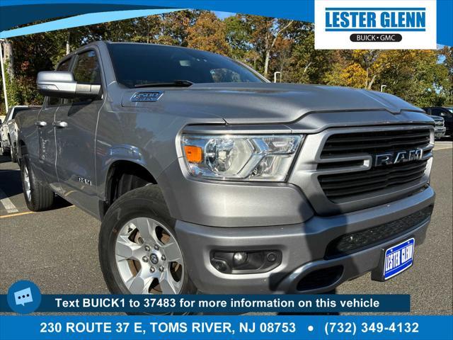 used 2021 Ram 1500 car, priced at $33,299