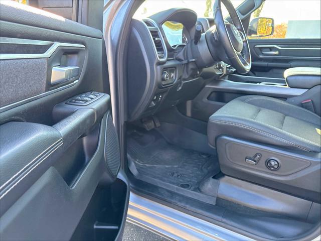 used 2021 Ram 1500 car, priced at $33,299