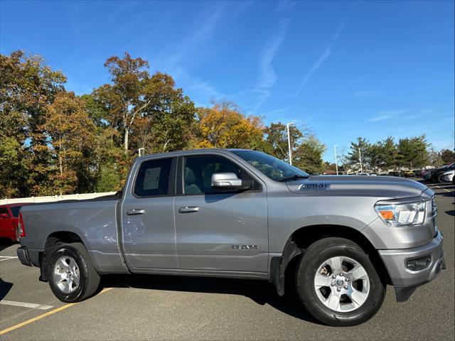 used 2021 Ram 1500 car, priced at $33,299